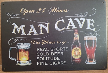 Man Cave Open 24 Hours the place to goreclamebord meta