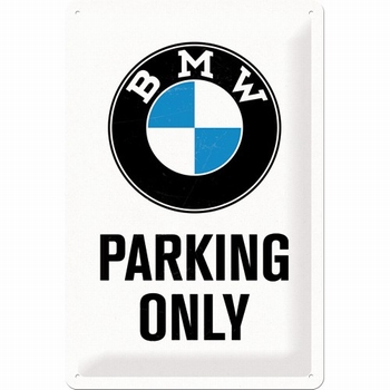 BMW Parking only