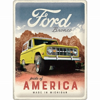 Ford Bronco pride of America special edition metalen