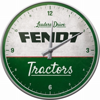 Fendt tractors leadersdrive wandklok