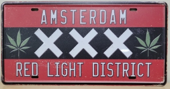 XXX red light district Amsterdam