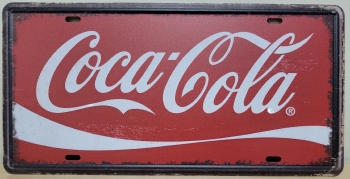 Coca Cola rood wit logo