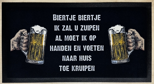 Barmat biertje ik zal u zuipen