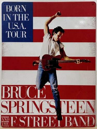 Bruce Springsteen Born in the USA Tour
