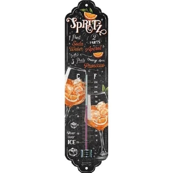Aperol Spritz thermometer metaal