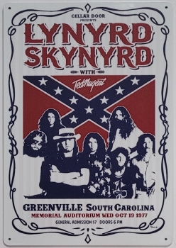 Lynyrd Skynyrd Greenville South Carolina