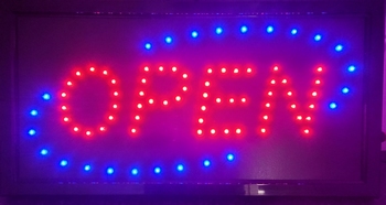 Led102 open led lamp