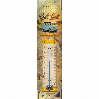 get lost Volkswagen VW thermometer