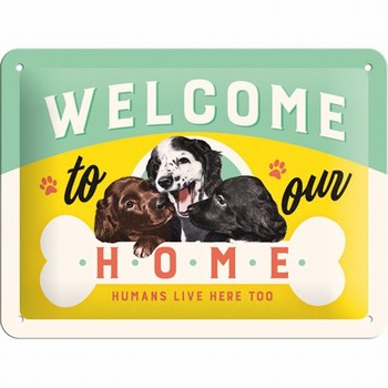 Welcome to our home honden