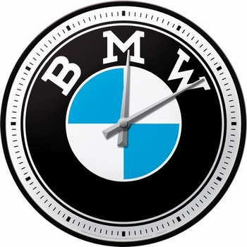 Bmw logo wandklok klok